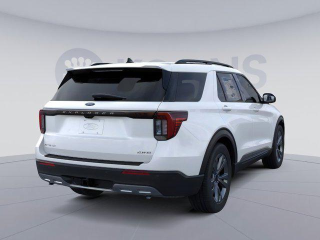 new 2026 Ford Explorer car, priced at $47,718