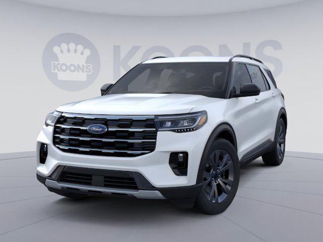 new 2026 Ford Explorer car, priced at $47,718