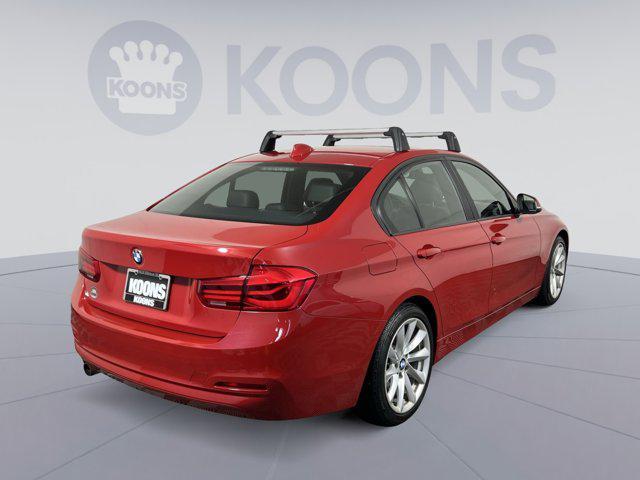 used 2018 BMW 320 car, priced at $15,000
