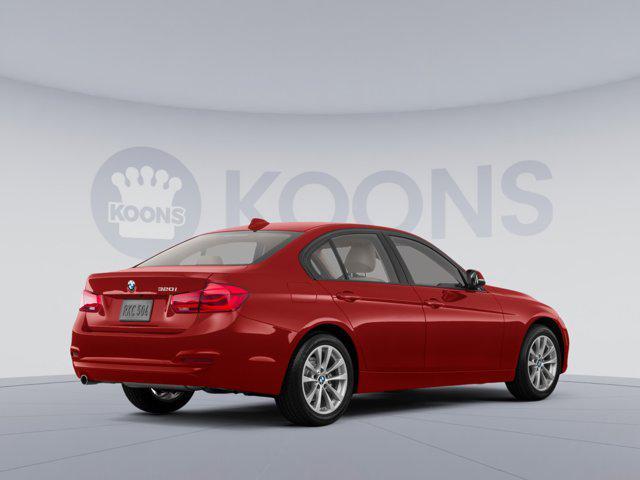 used 2018 BMW 320 car, priced at $16,846