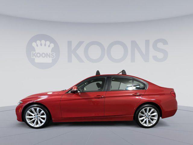 used 2018 BMW 320 car, priced at $15,000