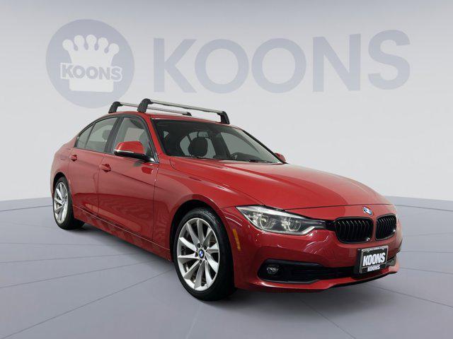used 2018 BMW 320 car, priced at $15,000