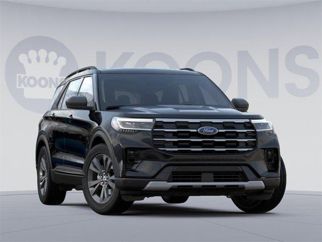 new 2025 Ford Explorer car, priced at $43,238