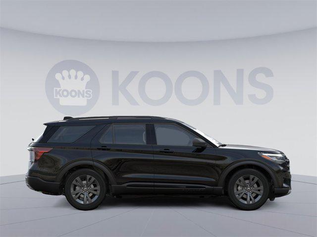 new 2025 Ford Explorer car, priced at $43,238