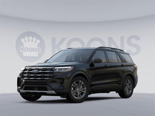 new 2025 Ford Explorer car, priced at $43,238