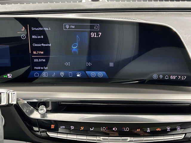 used 2024 Cadillac LYRIQ car, priced at $49,486