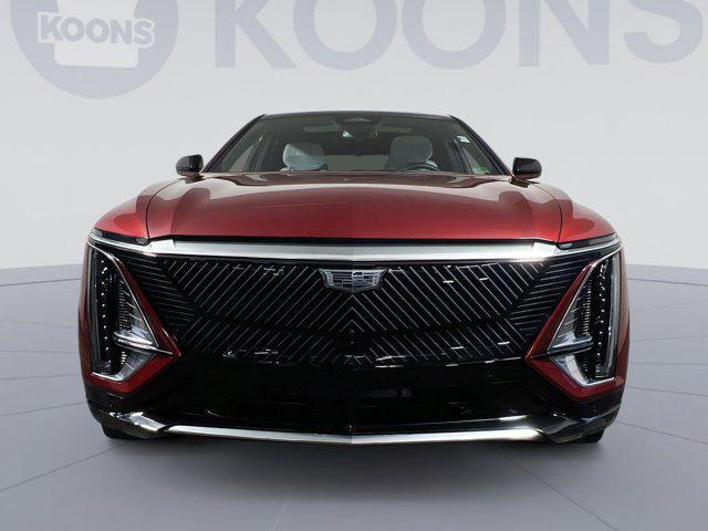 used 2024 Cadillac LYRIQ car, priced at $49,486