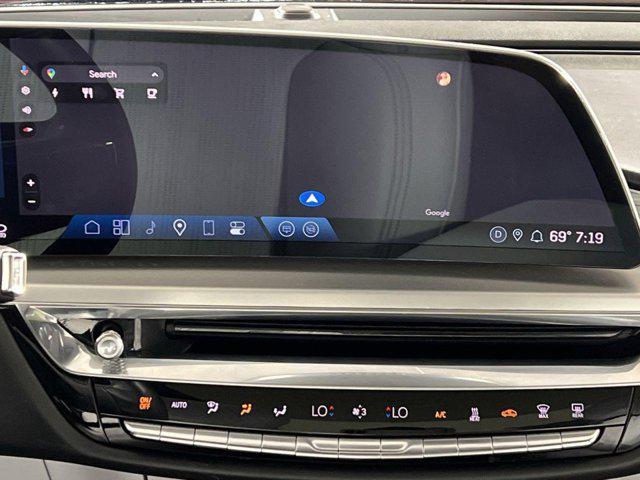 used 2024 Cadillac LYRIQ car, priced at $49,486