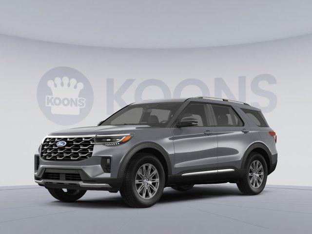 new 2025 Ford Explorer car, priced at $38,450