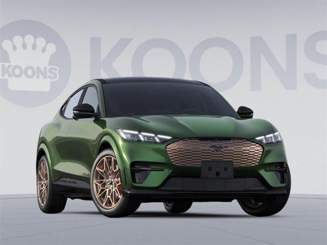 new 2025 Ford Mustang Mach-E car, priced at $54,000