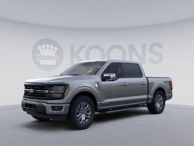 new 2024 Ford F-150 car, priced at $50,000