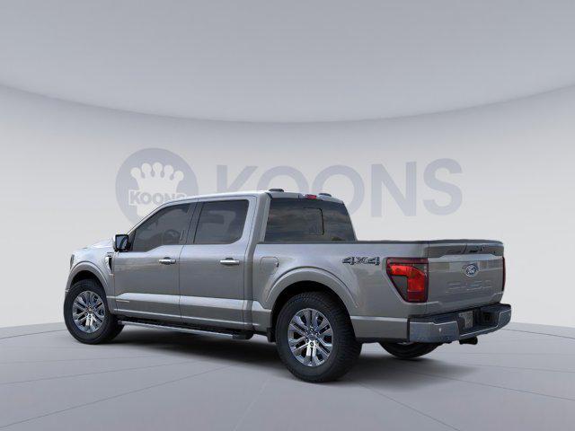 new 2024 Ford F-150 car, priced at $50,000