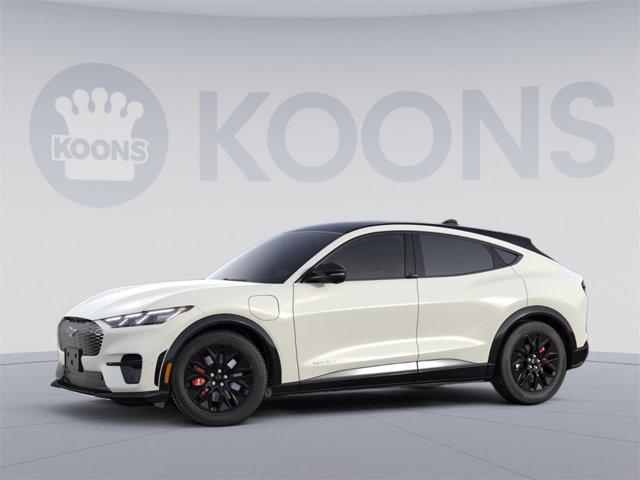 new 2025 Ford Mustang Mach-E car, priced at $50,930