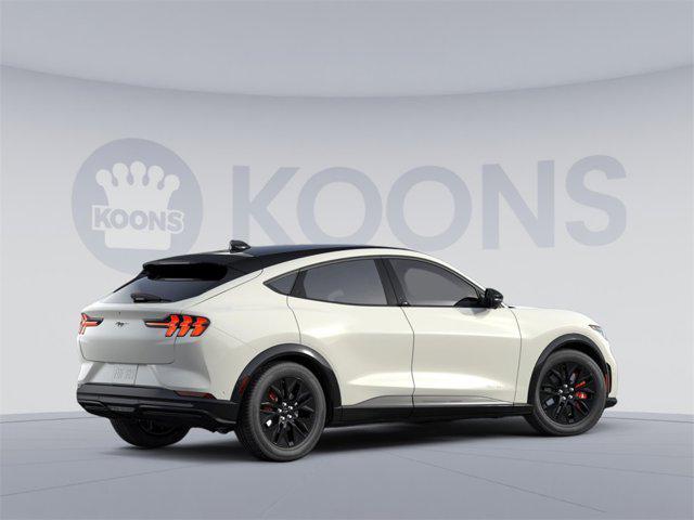 new 2025 Ford Mustang Mach-E car, priced at $50,430