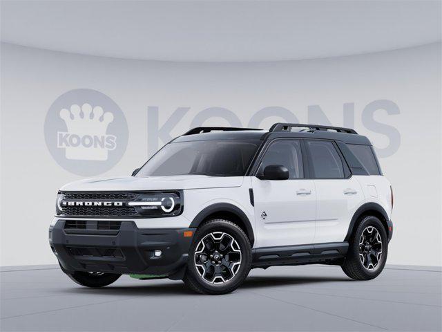 new 2025 Ford Bronco Sport car, priced at $33,390