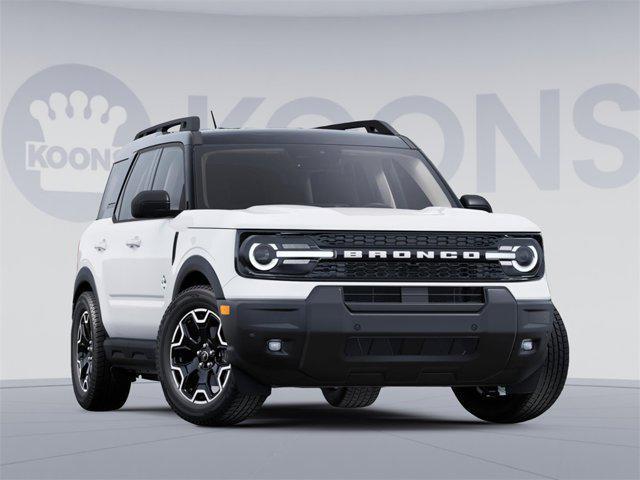 new 2025 Ford Bronco Sport car, priced at $33,390