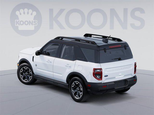 new 2025 Ford Bronco Sport car, priced at $33,390
