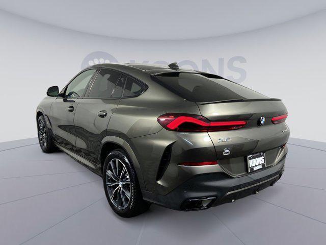 used 2022 BMW X6 car, priced at $44,000