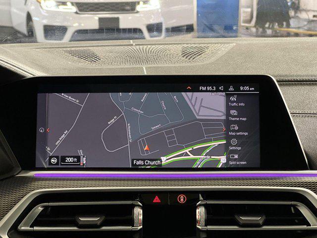 used 2022 BMW X6 car, priced at $44,000