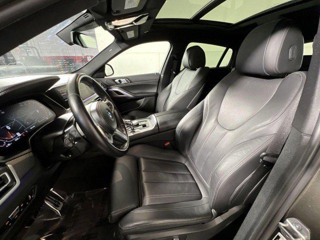 used 2022 BMW X6 car, priced at $44,000