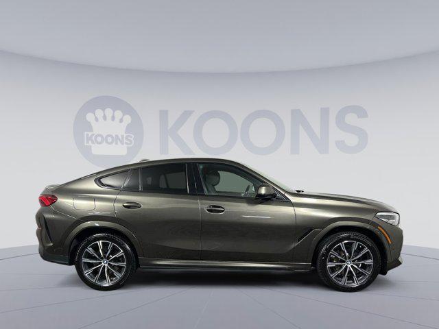 used 2022 BMW X6 car, priced at $44,000