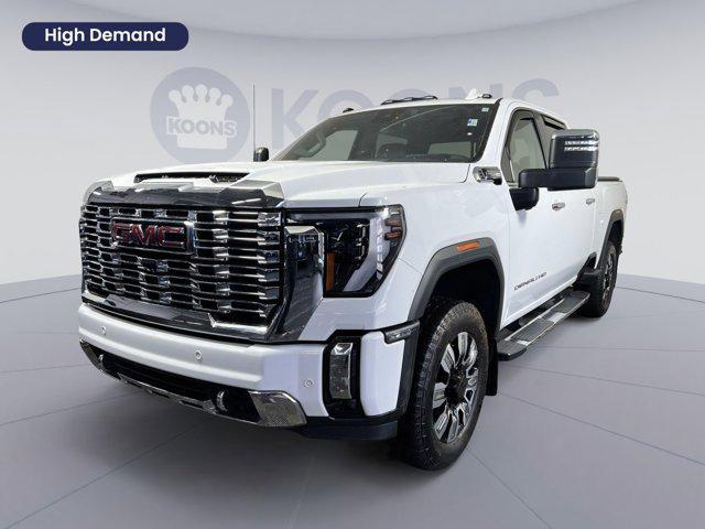 used 2024 GMC Sierra 2500 car, priced at $64,769