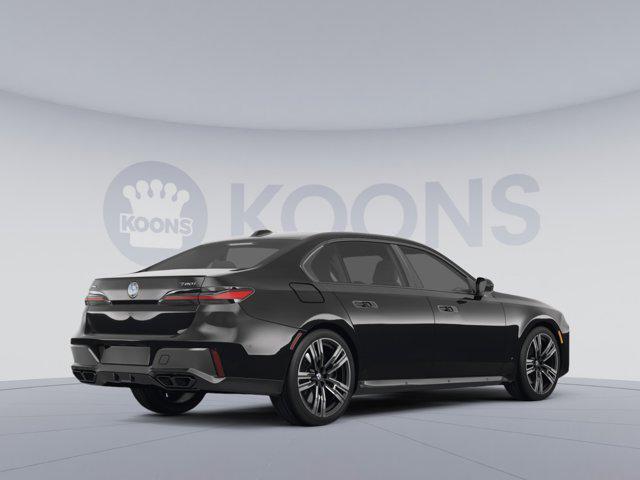 used 2023 BMW 760 car, priced at $79,995