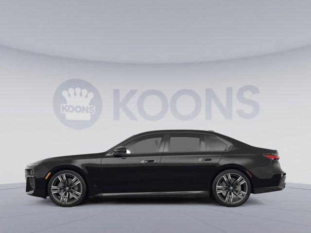 used 2023 BMW 760 car, priced at $79,995