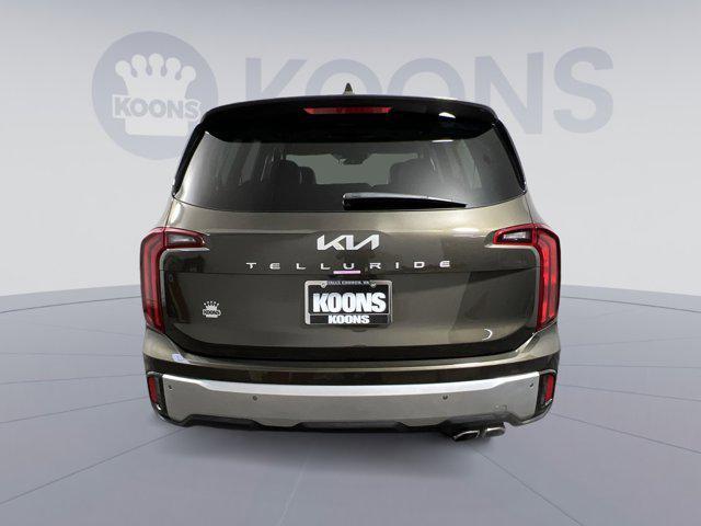 used 2024 Kia Telluride car, priced at $32,500