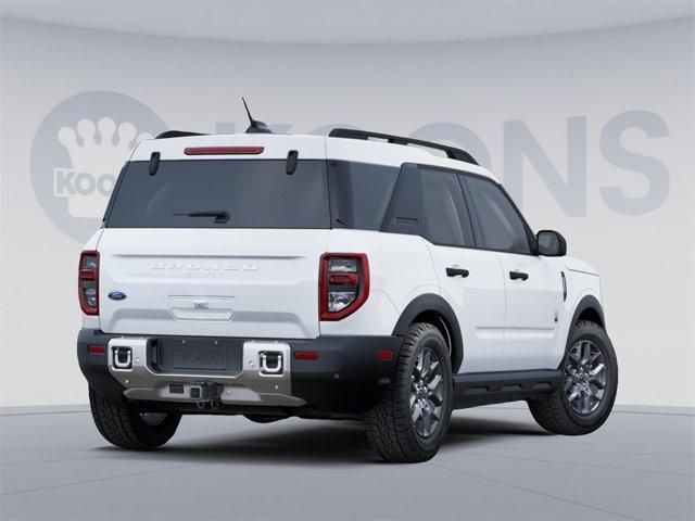 new 2025 Ford Bronco Sport car, priced at $30,805