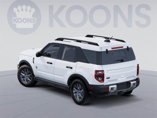 new 2025 Ford Bronco Sport car, priced at $30,805