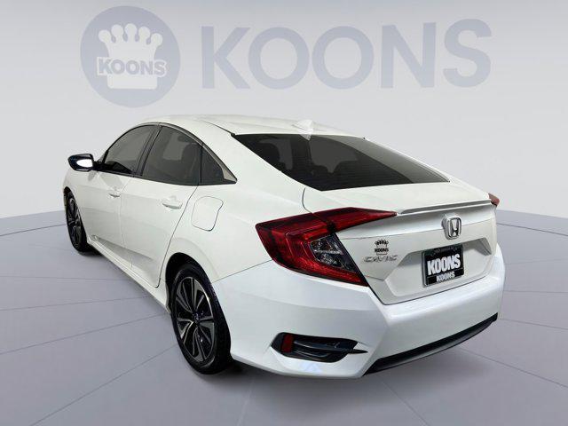 used 2017 Honda Civic car, priced at $13,508