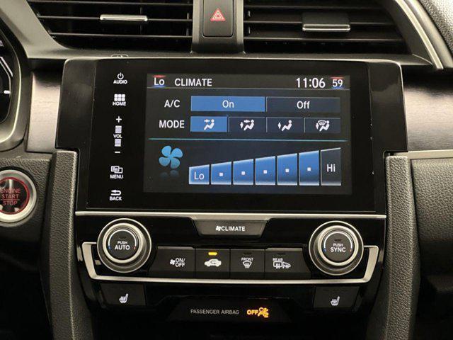 used 2017 Honda Civic car, priced at $13,508