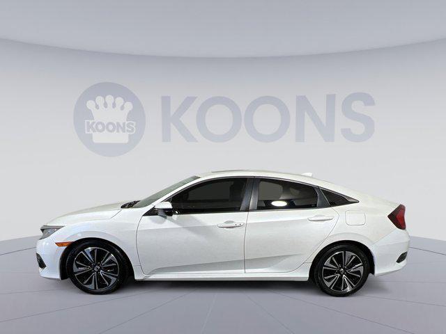 used 2017 Honda Civic car, priced at $13,508