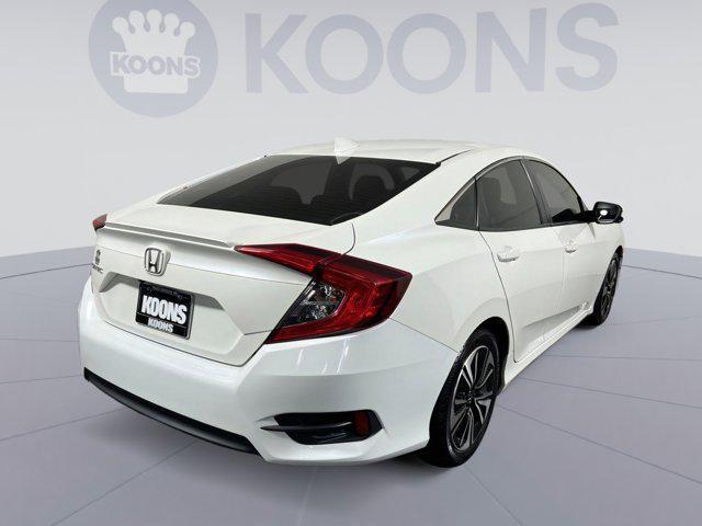 used 2017 Honda Civic car, priced at $13,508