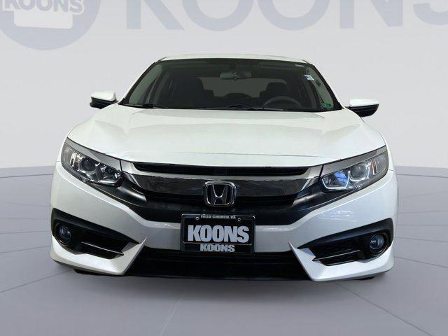 used 2017 Honda Civic car, priced at $13,508