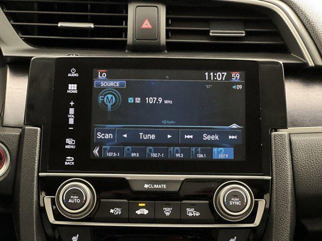used 2017 Honda Civic car, priced at $13,508