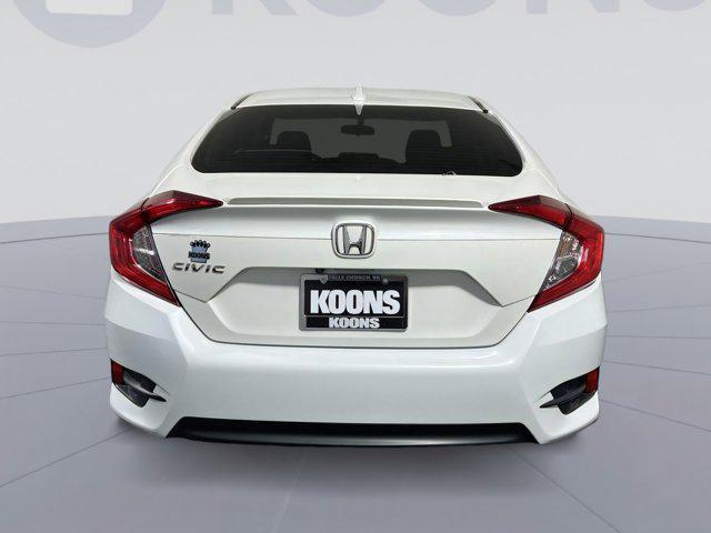 used 2017 Honda Civic car, priced at $13,508