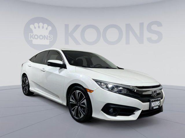 used 2017 Honda Civic car, priced at $13,508