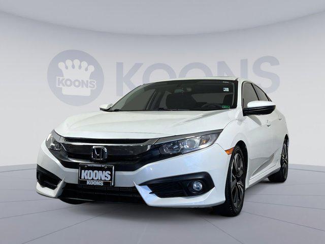 used 2017 Honda Civic car, priced at $13,508