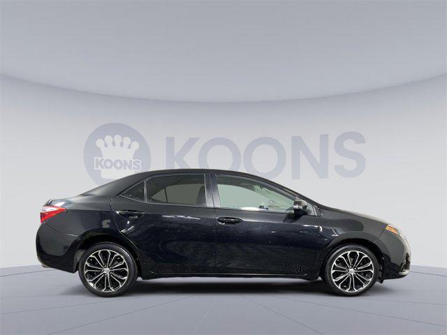 used 2015 Toyota Corolla car, priced at $10,995