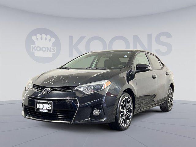 used 2015 Toyota Corolla car, priced at $10,995