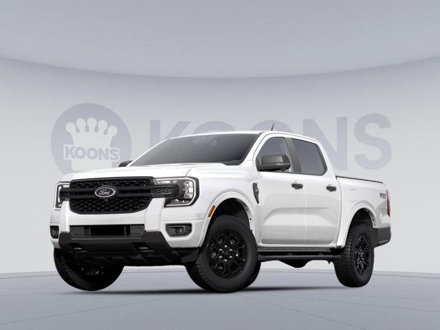 new 2025 Ford Ranger car, priced at $40,625