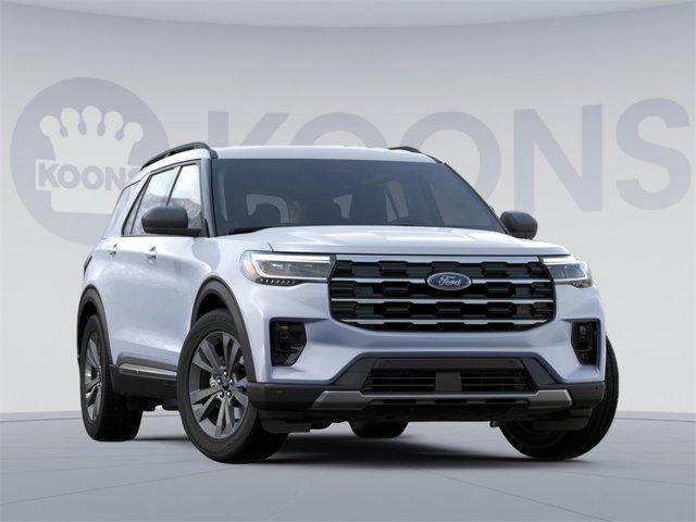new 2025 Ford Explorer car, priced at $45,280