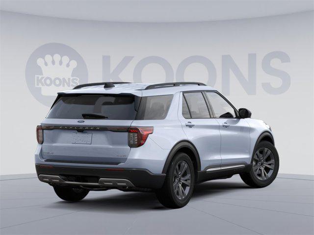 new 2025 Ford Explorer car, priced at $45,280