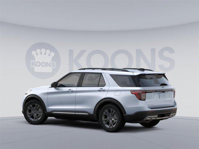 new 2025 Ford Explorer car, priced at $45,280