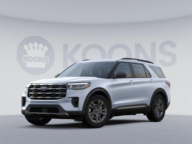 new 2025 Ford Explorer car, priced at $45,280