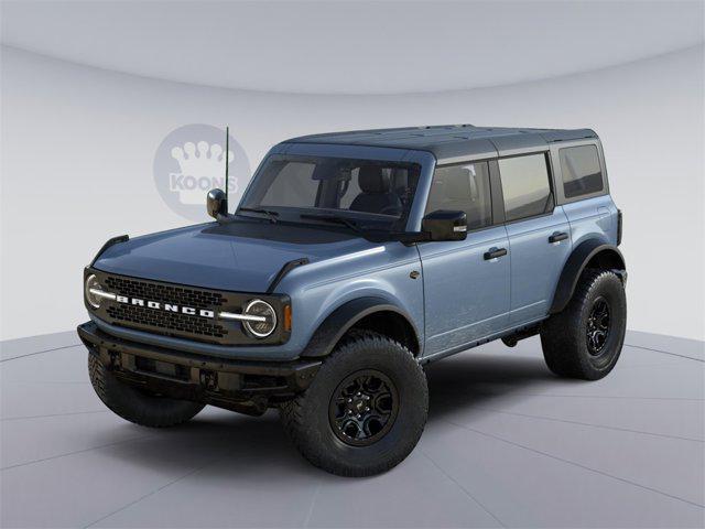 new 2024 Ford Bronco car, priced at $64,371