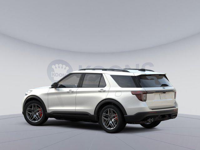 new 2025 Ford Explorer car, priced at $54,255