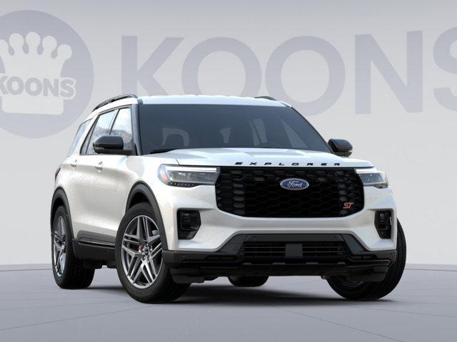 new 2025 Ford Explorer car, priced at $54,255